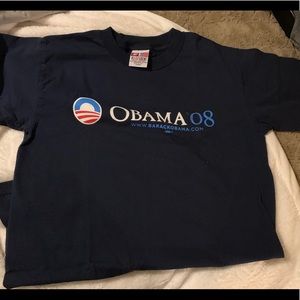 Official O’bama 08 campaign t shirt